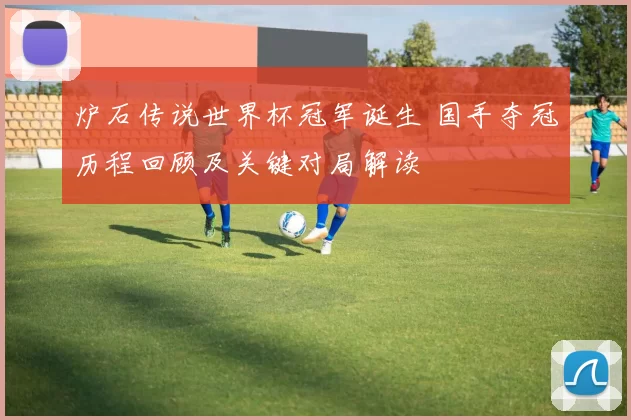 炉石传说世界杯冠军诞生 国手夺冠历程回顾及关键对局解读