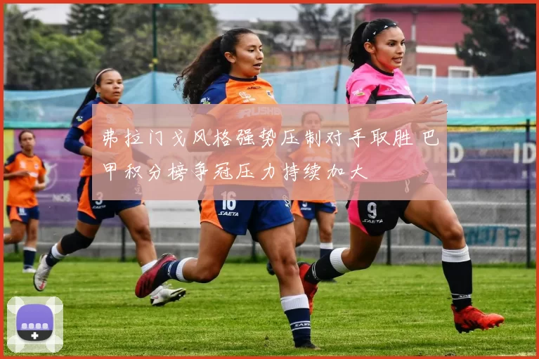弗拉门戈风格强势压制对手取胜 巴甲积分榜争冠压力持续加大