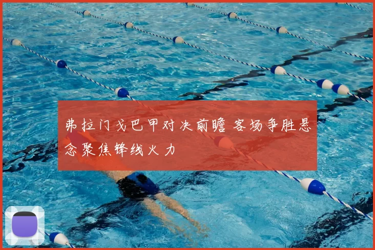 弗拉门戈巴甲对决前瞻 客场争胜悬念聚焦锋线火力