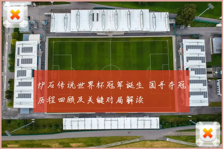 炉石传说世界杯冠军诞生 国手夺冠历程回顾及关键对局解读