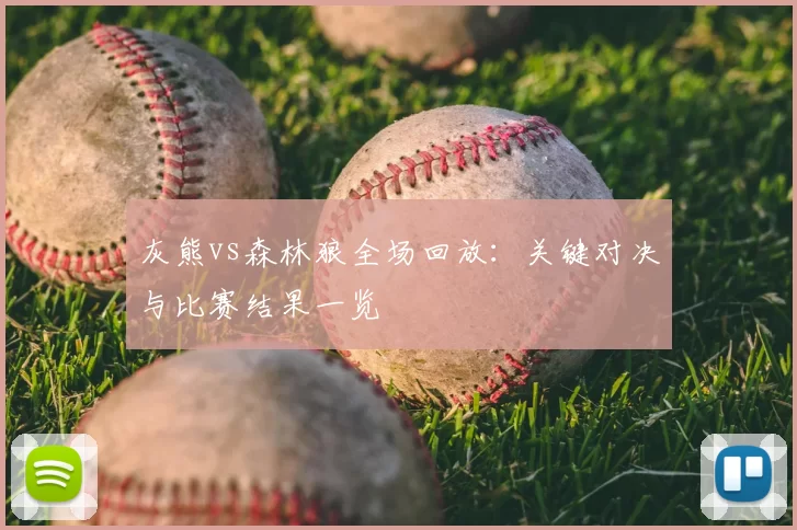 灰熊vs森林狼全场回放:关键对决与比赛结果一览